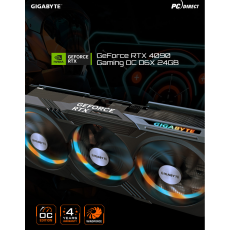 GIGABYTE 지포스 RTX 4090 Gaming OC D6X 24GB 피씨디렉트