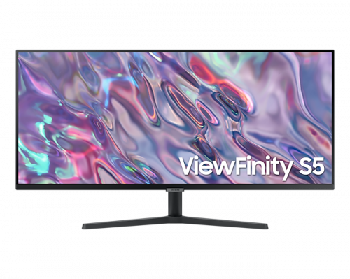 삼성 ViewFinity S5 Ultra WQHD 고해상도 모니터 34인치 - [단순개봉]