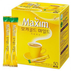 맥심 모카골드 마일드 커피믹스 50T