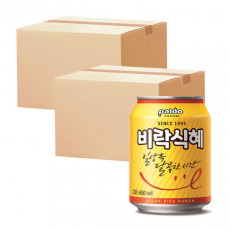 비락식혜 238ml 24캔 x 2박스 + 비락이 머그컵 증정