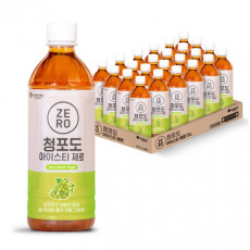 제로 칼로리 청포도 아이스티 500ml X 24개