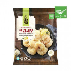 사옹원 튀김공방 크림새우 400g