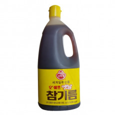 오뚜기 오쉐프 옛날 참기름 1.8L