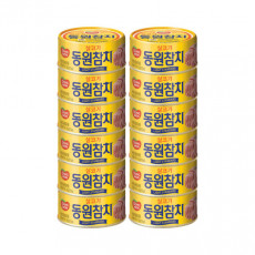 동원 참치 150g X 12캔