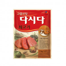 CJ 쇠고기 다시다 1kg