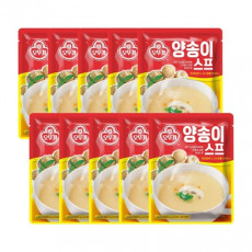 오뚜기 양송이 스프 80g X 10개