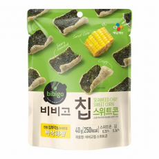 CJ 비비고 칩 스위트콘 40G X 24개 (1box)