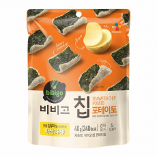 CJ 비비고 칩 포테이토 40g X 24개 (1box)