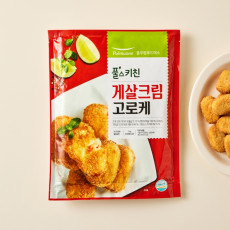 풀무원 풀스키친 게살 크림 고로케 1kg