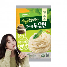 풀무원 지구식단 실키 두유면 150g X 4개